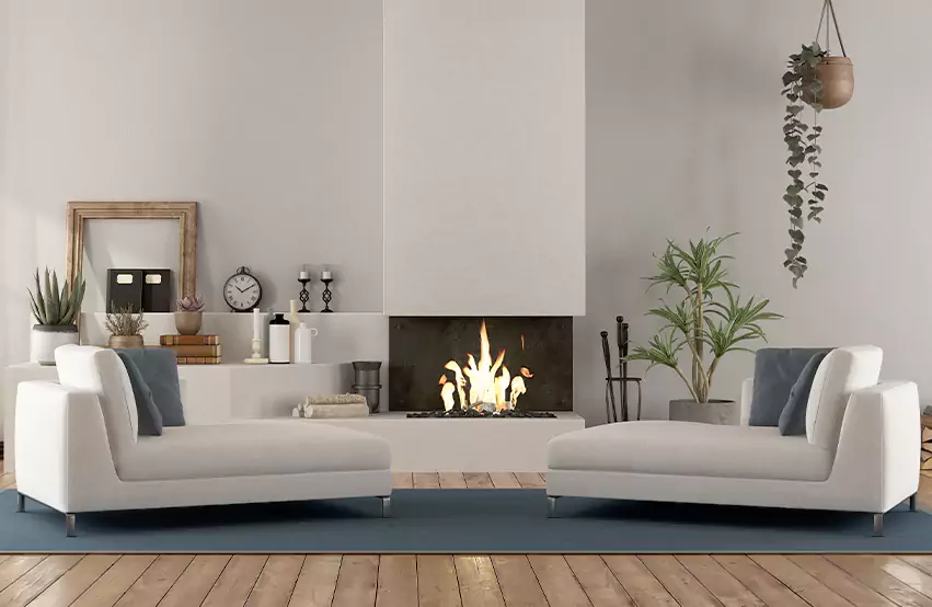 Custom Fireplace Design in Mission, BC