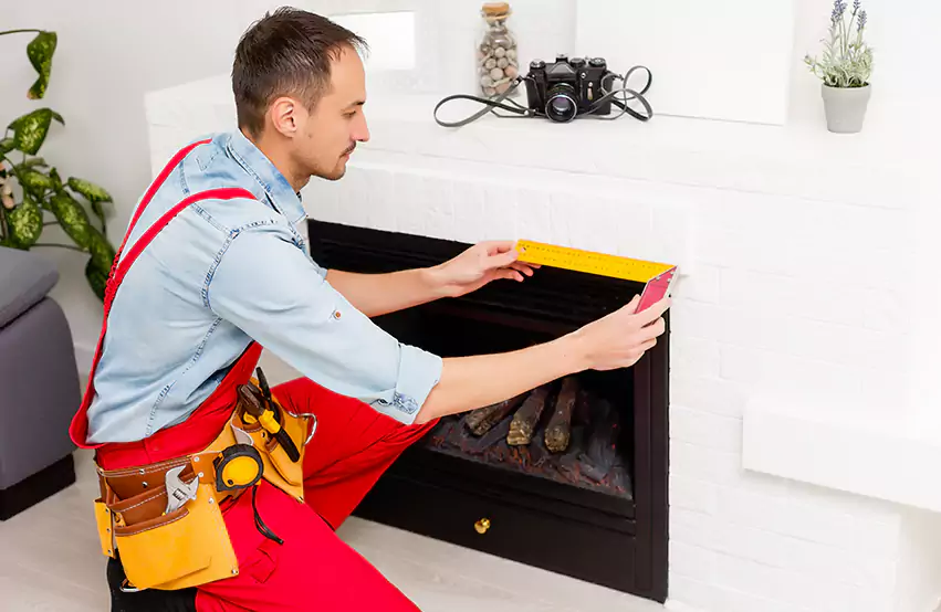 Fireplace Installation in Mission, BC